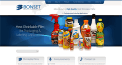 Desktop Screenshot of bonset.com
